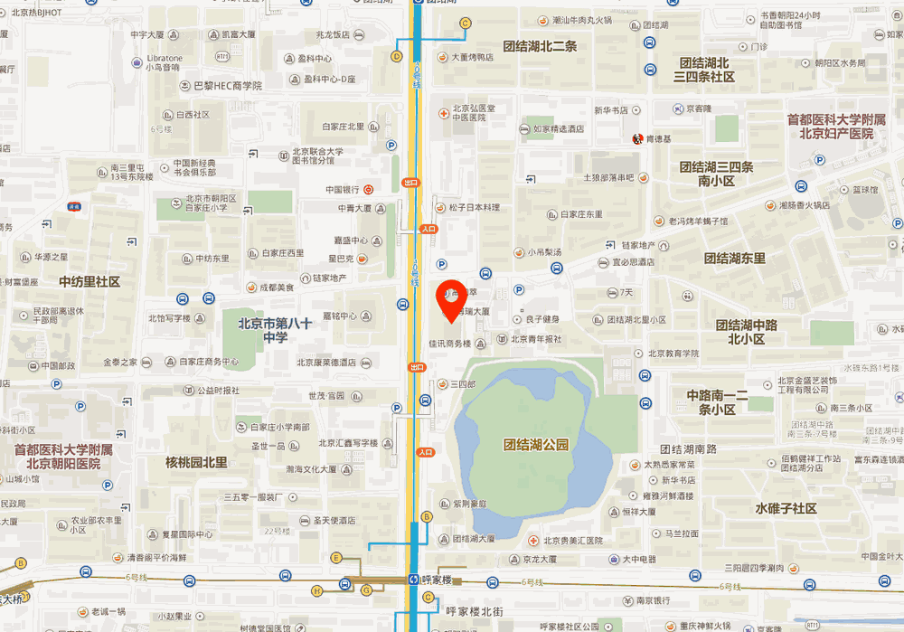 友邦金融中心位置地图