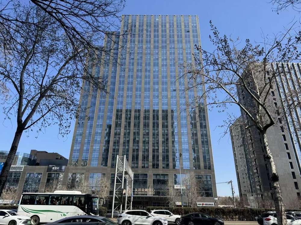 友邦金融中心外观图1